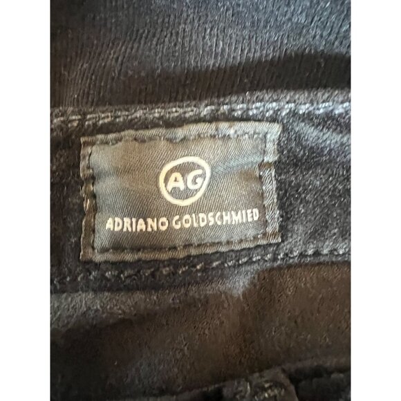 AG Adriano Goldschmied Stevie Ankle Jodhpur Slim Straight Corduroy Pants 26R - Picture 9 of 16